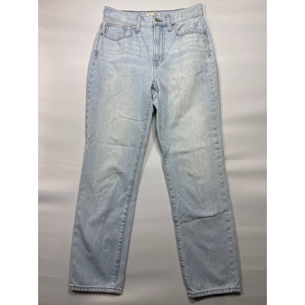 Madewell Women's The Perfect Vintage Blue Denim Jeans - Size 27 (28x27)
